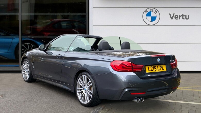 BMW 4 Series 430i M Sport 2dr Auto [Professional Media] Petrol Convertible